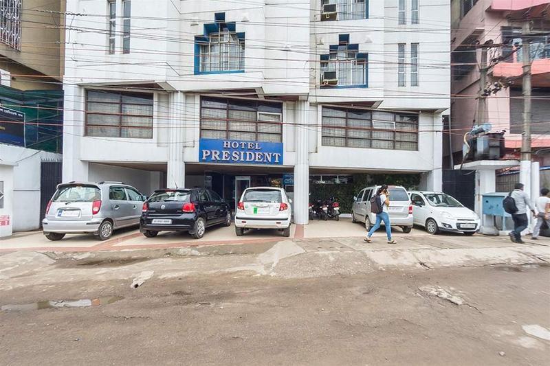 President Hotell Guwahati Eksteriør bilde